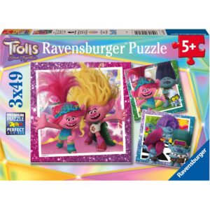 Ravensburger Kinderpuzzle Trolls 3