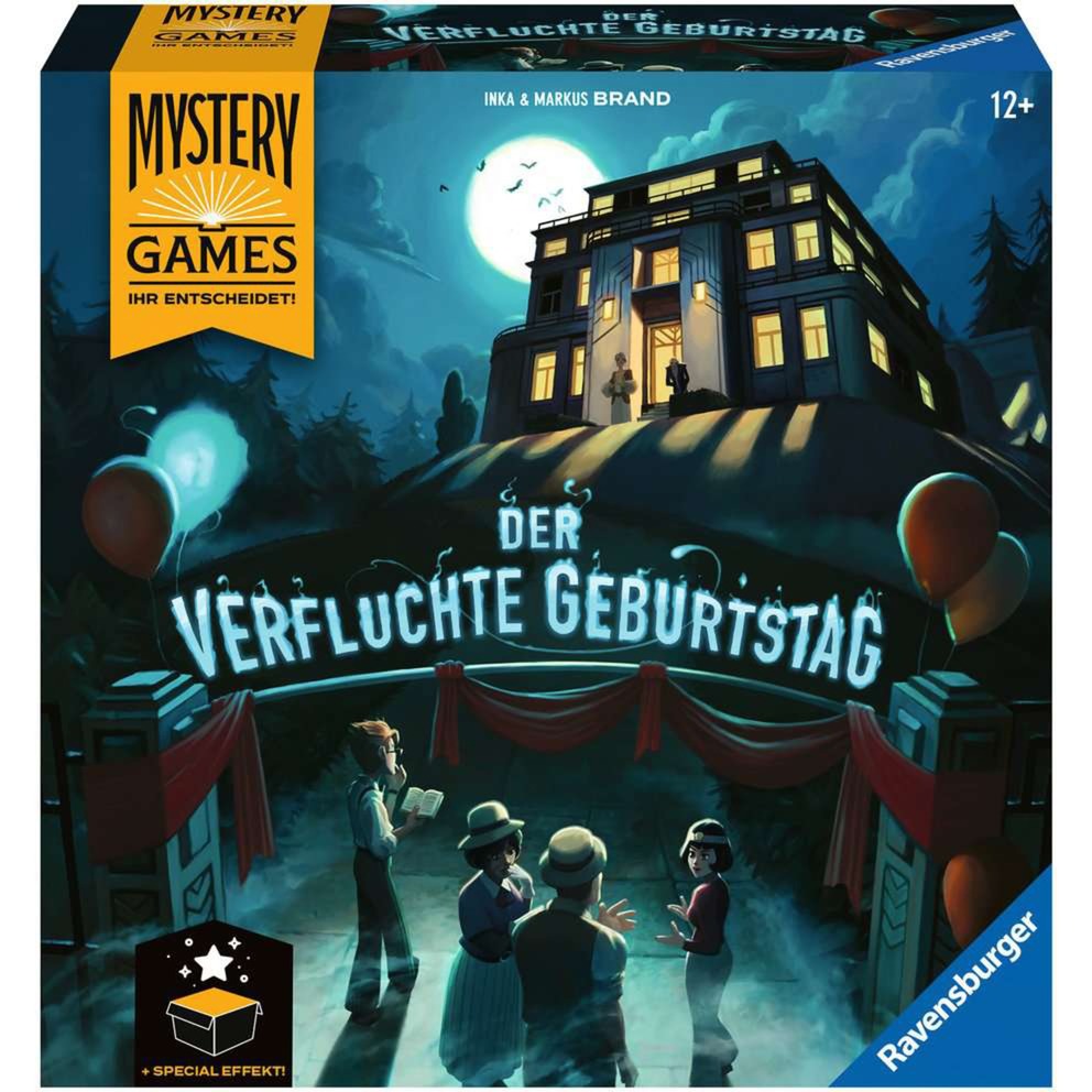 Ravensburger Mystery Games – Der verfluchte Geburtstag