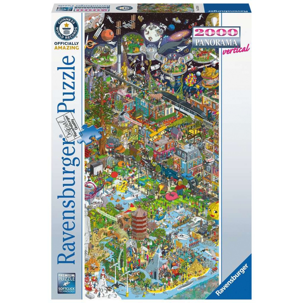Ravensburger Panorama Puzzle vertical Guinness World Records