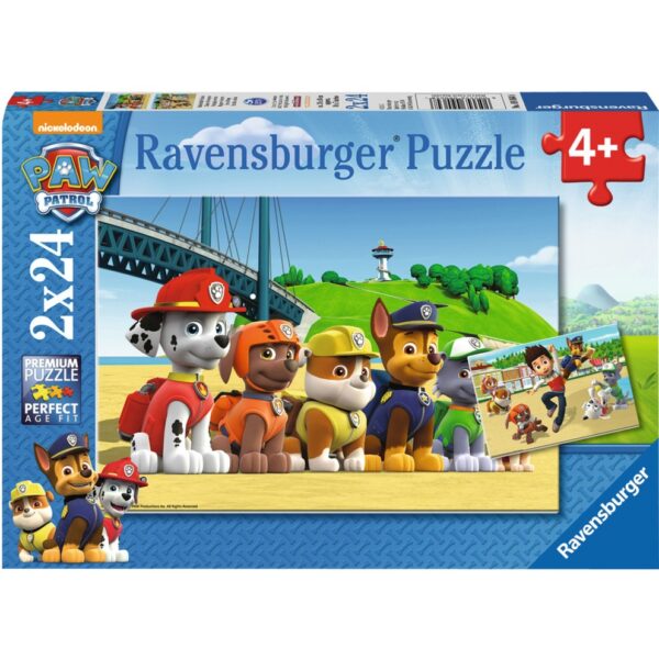 Ravensburger Paw Patrol - Heldenhafte Hunde