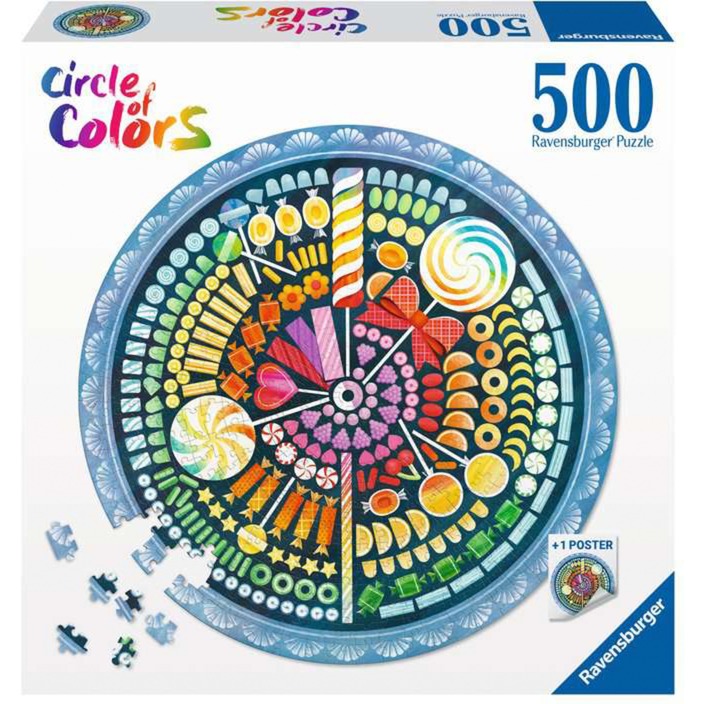 Ravensburger Puzzle Circle of Colors Candy