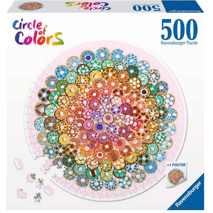 Ravensburger Puzzle Circle of Colors Donuts