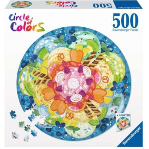 Ravensburger Puzzle Circle of Colors Ice Cream