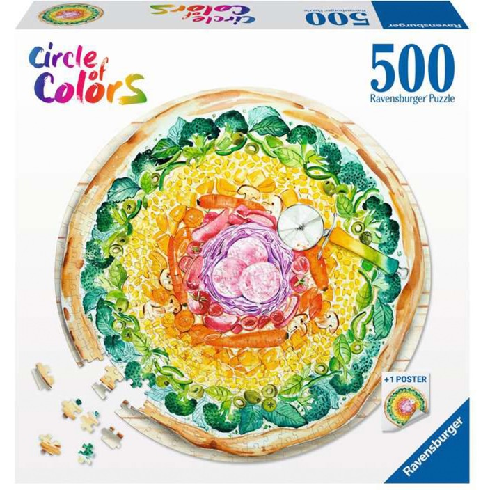 Ravensburger Puzzle Circle of Colors Pizza