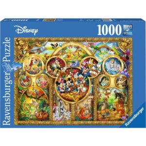 Ravensburger Puzzle Die schönsten Disney Themen