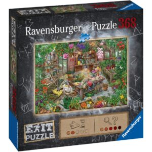 Ravensburger Puzzle EXIT Im Gewächshaus