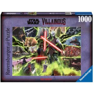 Ravensburger Puzzle Star Wars Villainous: Asajj Ventress