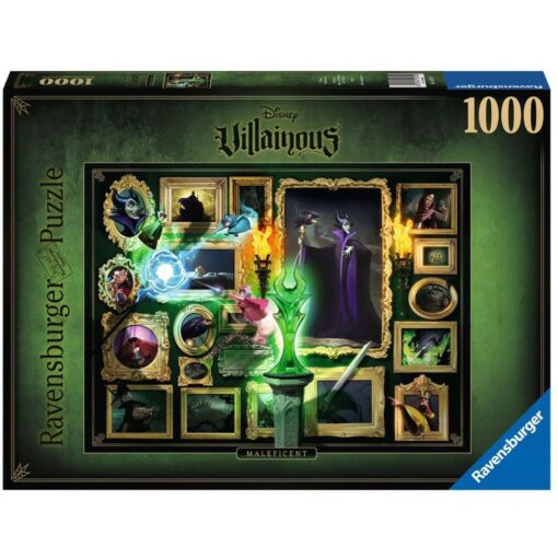 Ravensburger Puzzle Villainous: Maleficent