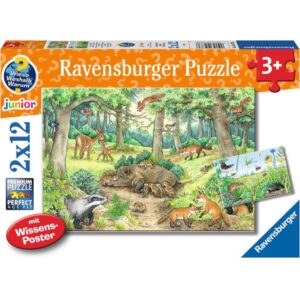 Ravensburger Wieso? Weshalb? Warum? Tiere im Wald und auf der Wiese