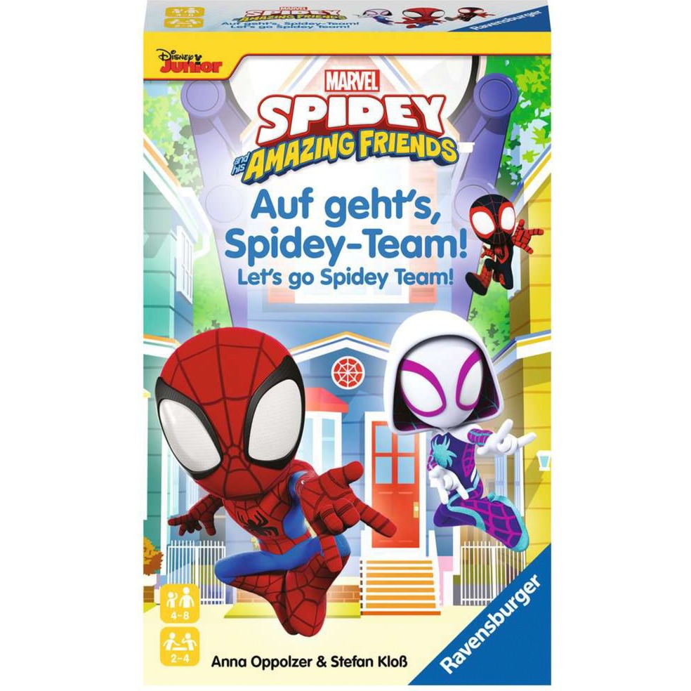 Ravensburger Spidey & his Amazing Friends - Auf geht''s