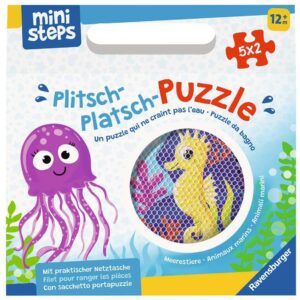 Ravensburger ministeps Plitsch-Platsch-Puzzle Meerestiere