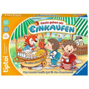 Ravensburger tiptoi Heute gehen wir einkaufen