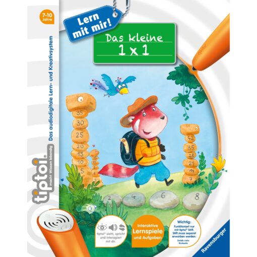 Ravensburger tiptoi Lern mit mir! Das kleine 1 x 1
