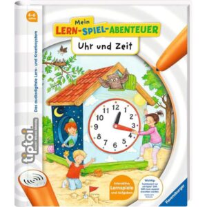 Ravensburger tiptoi Mein Lernspiel-Abenteuer Uhr und Zeit