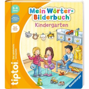 Ravensburger tiptoi Mein Wörter-Bilderbuch: Kindergarten