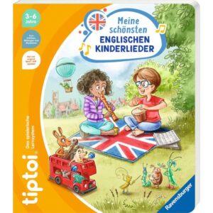 Ravensburger tiptoi Meine schönsten englischen Kinderlieder