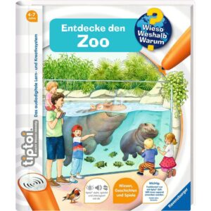 Ravensburger tiptoi Wieso? Weshalb? Warum? Entdecke den Zoo