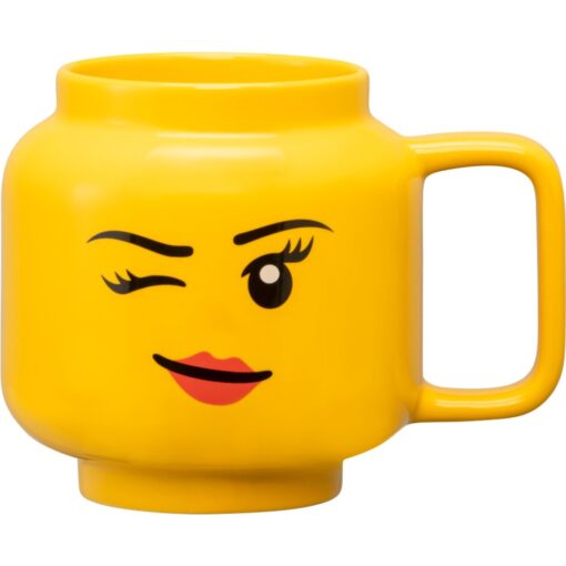 Room Copenhagen LEGO Keramiktasse Winking Girl