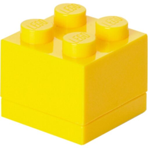 Room Copenhagen LEGO Mini Box 4 gelb