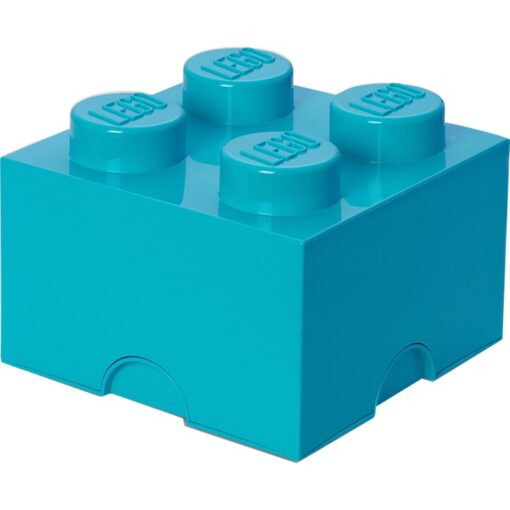 Room Copenhagen LEGO Storage Brick 4 azur