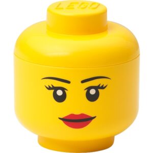 Room Copenhagen LEGO Storage Head "Girl"