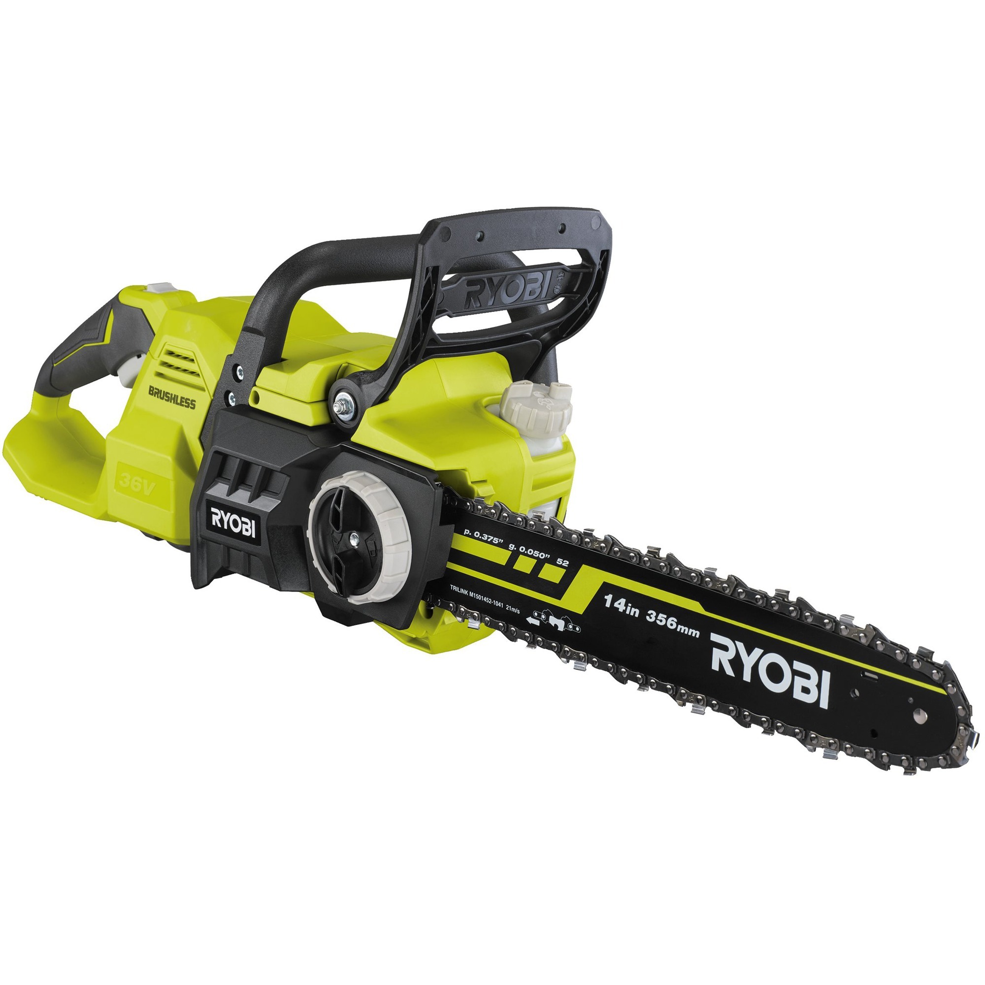 Ryobi MAX POWER Akku-Kettensäge RY36CSX35A-150
