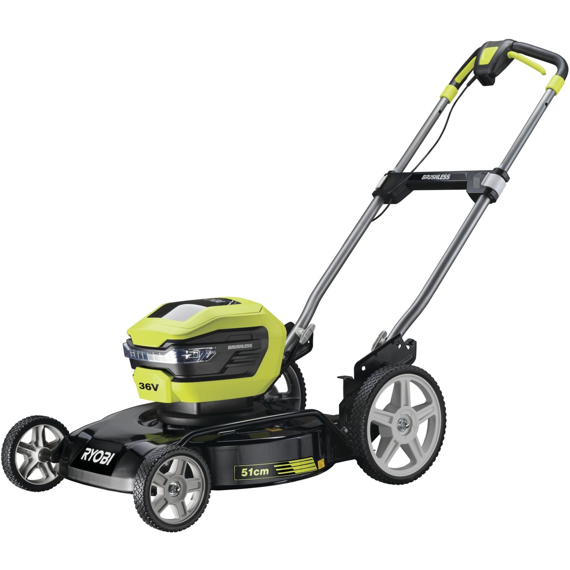 Ryobi MAX POWER Akku-Mulchmäher RY36LMMX51A-140