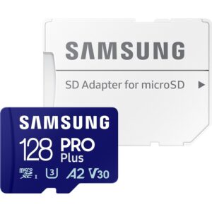 Samsung PRO Plus 128 GB microSDXC (2023)