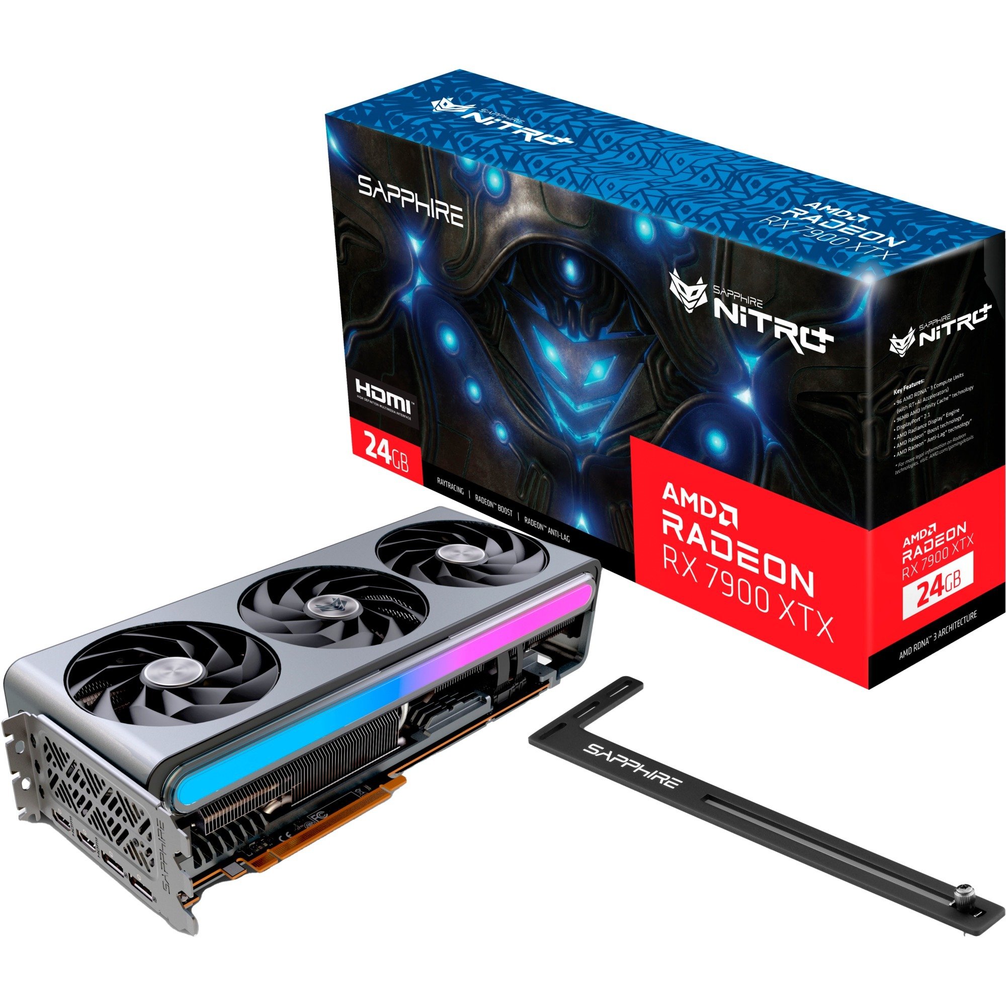 Sapphire Radeon RX 7900 XTX NITRO+ Vapor-X 24GB