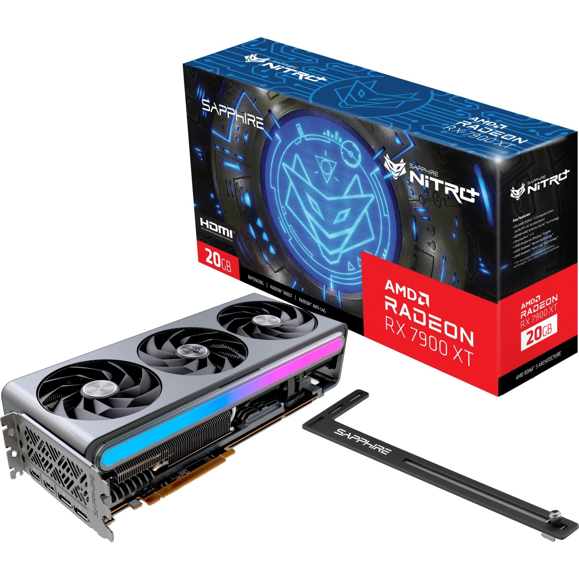 Sapphire Radeon RX 7900 XT NITRO+ Vapor-X 20GB