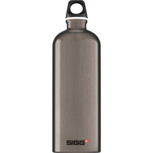 Sigg Alu Traveller Smoked Pearl 1 Liter