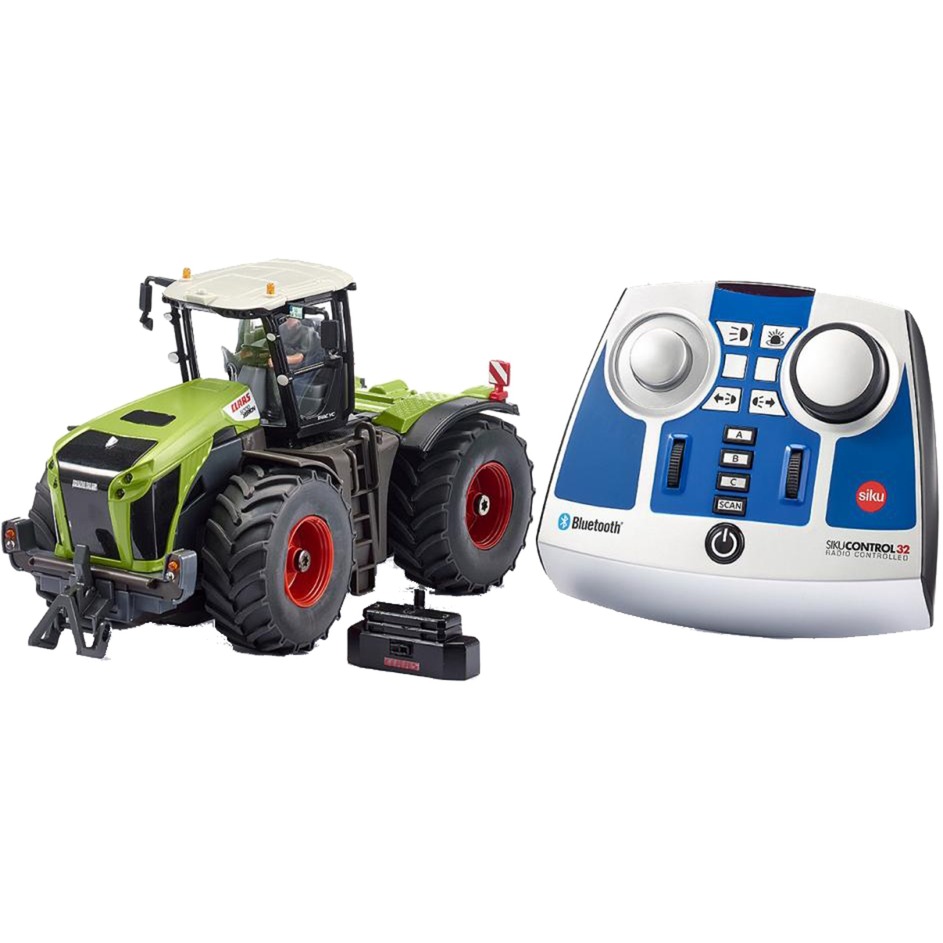 SIKU CONTROL32 Claas Xerion 5000 TRAC VC mit Bluetooth-Fernsteuermodul