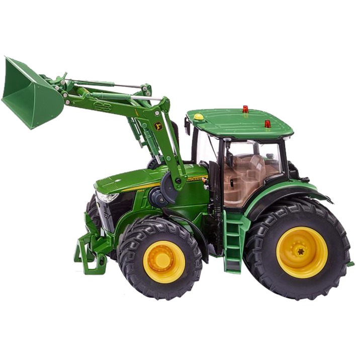 SIKU CONTROL32 John Deere 7310R mit Frontlader und Bluetooth App-Steuerung