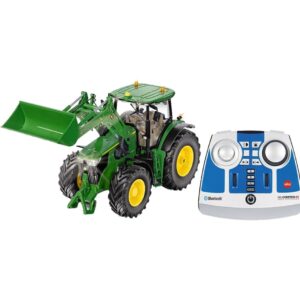 SIKU CONTROL32 John Deere 7310R mit Frontlader und Bluetooth-Fernsteuermodul