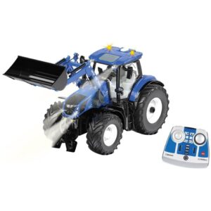 SIKU CONTROL32 New Holland T7.315 mit Frontlader und Bluetooth-Fernsteuermodul