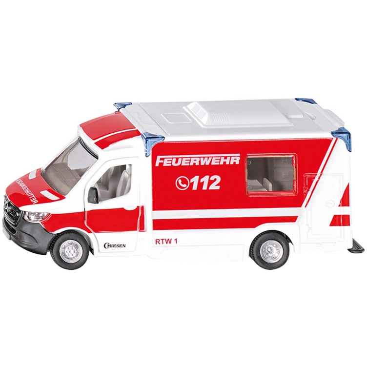 SIKU SUPER Mercedes-Benz Sprinter Miesen Typ C Rettungswagen
