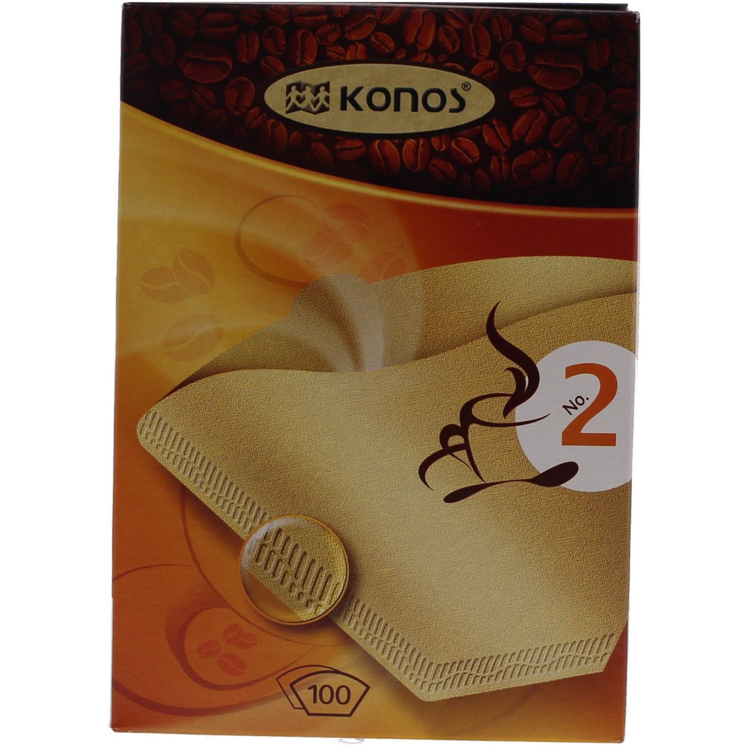 Scanpart Kaffeefilter Größe 2