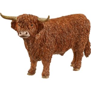 Schleich Farm World Hochland Bulle