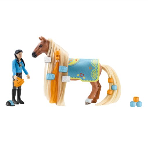 Schleich Horse Club Sofia''s Beauties Kim & Caramelo Starter Set