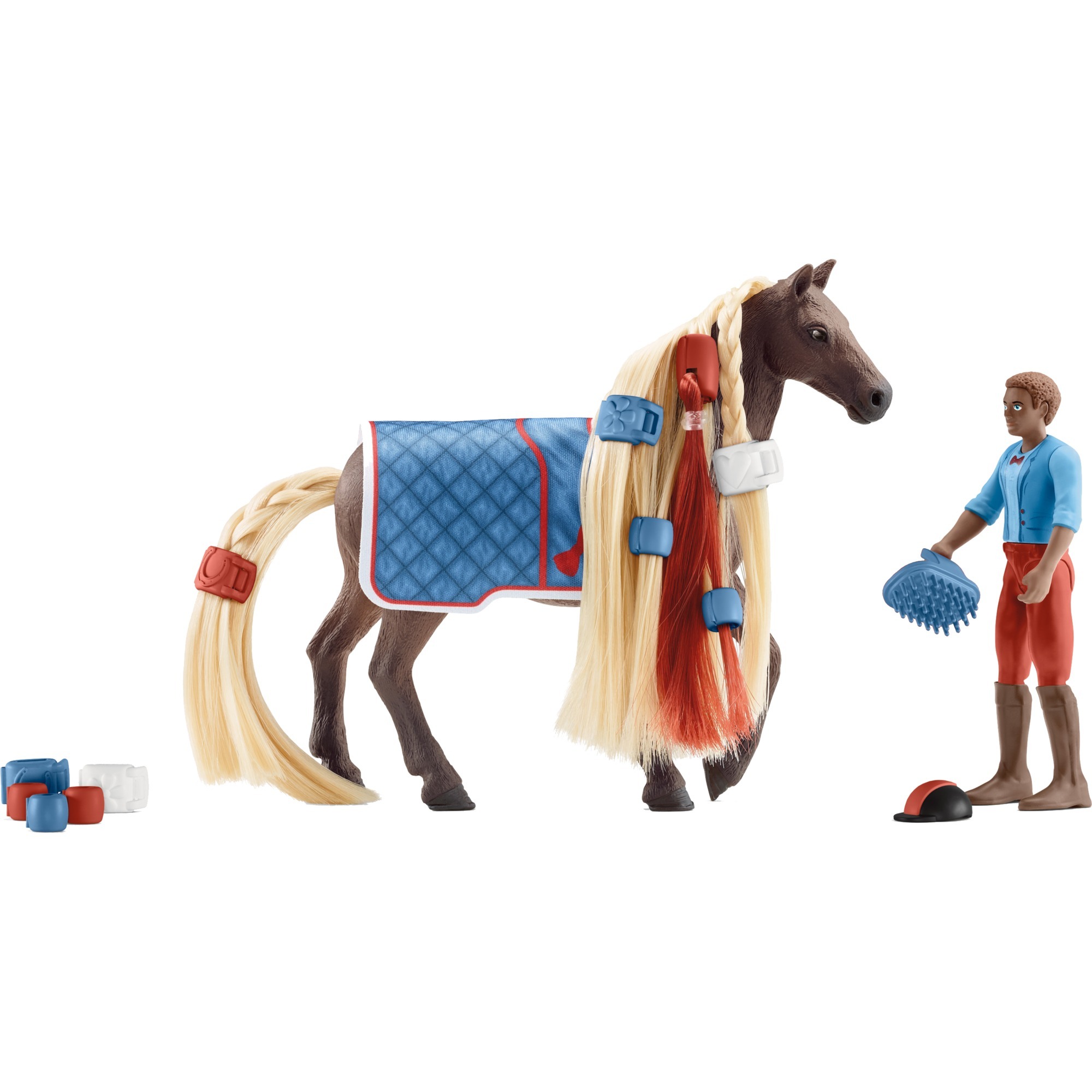 Schleich Horse Club Sofia''s Beauties Leo & Rocky Starter Set