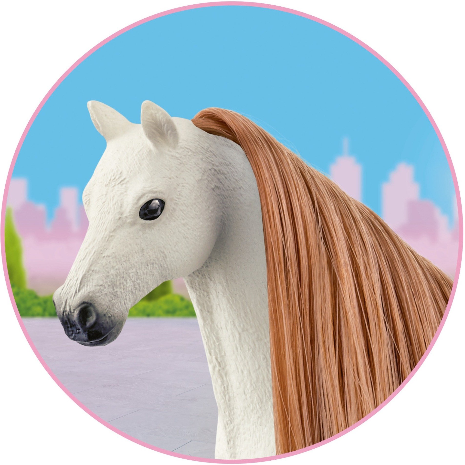 Schleich Horse Club Sofia''s Beauties - Haare Beauty Horses choco