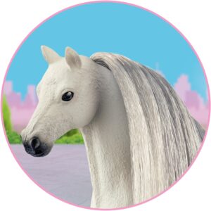 Schleich Horse Club Sofia''s Beauties - Haare Beauty Horses grau