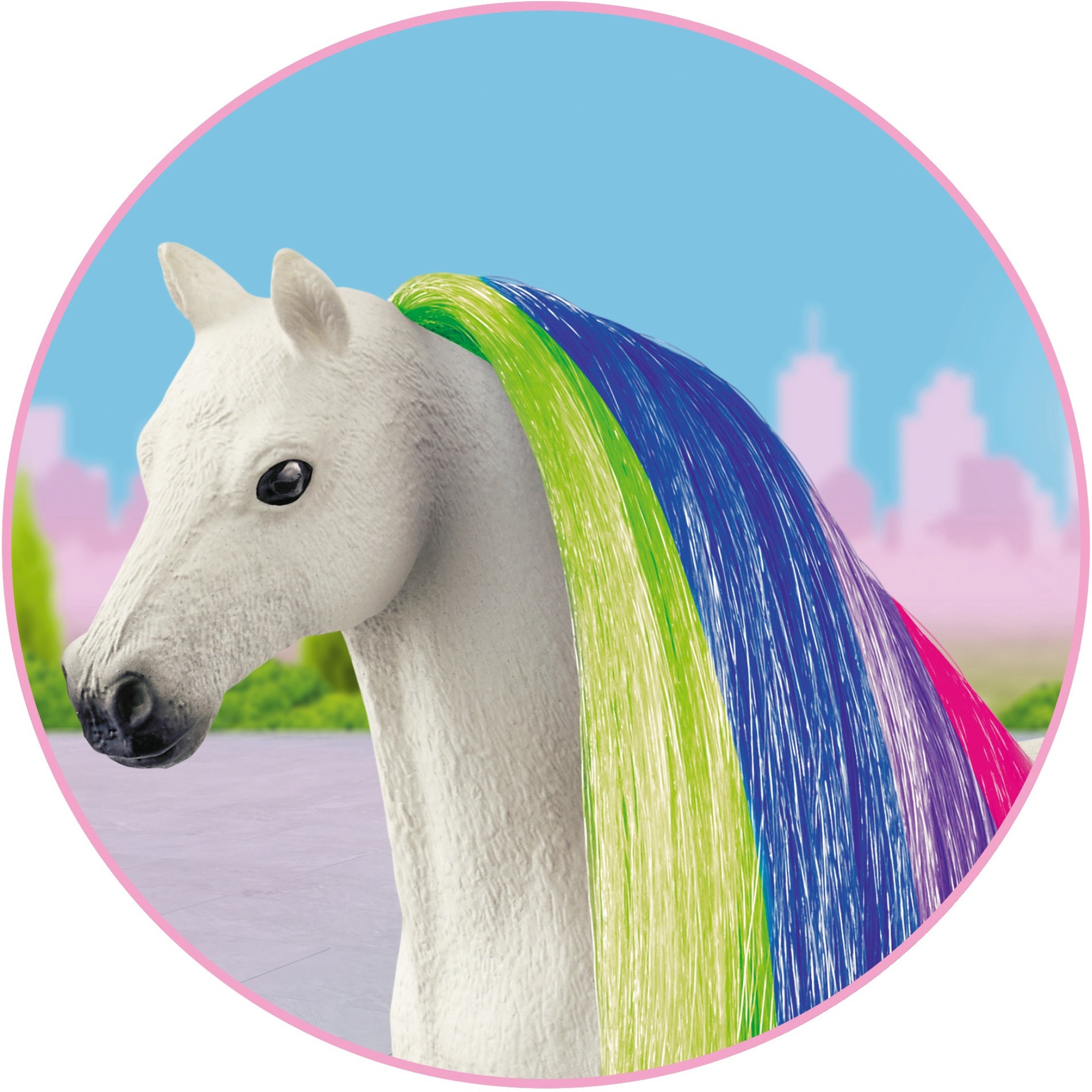 Schleich Horse Club Sofia''s Beauties - Haare Beauty Horses regenbogen