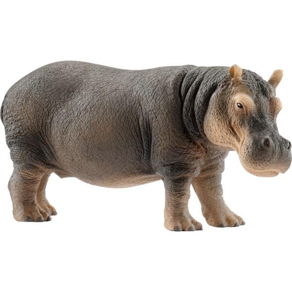 Schleich Wild Life Flusspferd