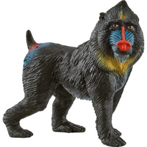 Schleich Wild Life Mandrill
