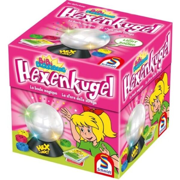Schmidt Spiele Bibi Blocksberg - Hexenkugel