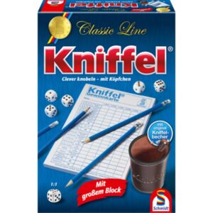 Schmidt Spiele Classic Line: Kniffel