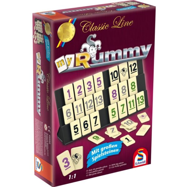 Schmidt Spiele Classic Line: MyRummy