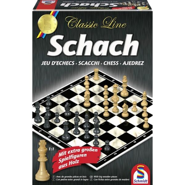 Schmidt Spiele Classic Line: Schach