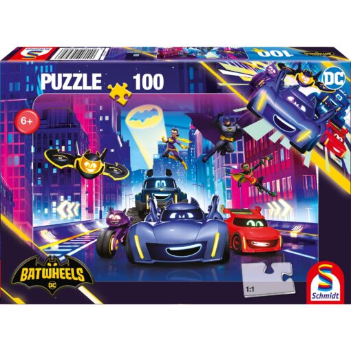 Schmidt Spiele DC Batwheels: Turbogeladene Action in Gotham City